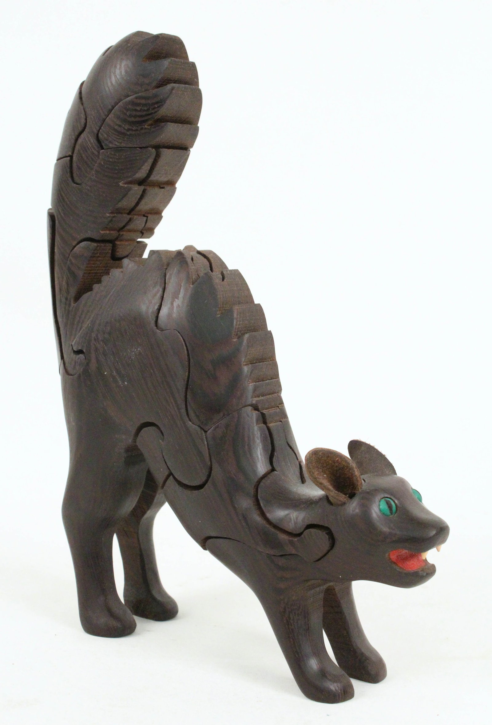 Peter Chapman Scaredy-Cat Hand Crafted Puzzle (1 of 3)