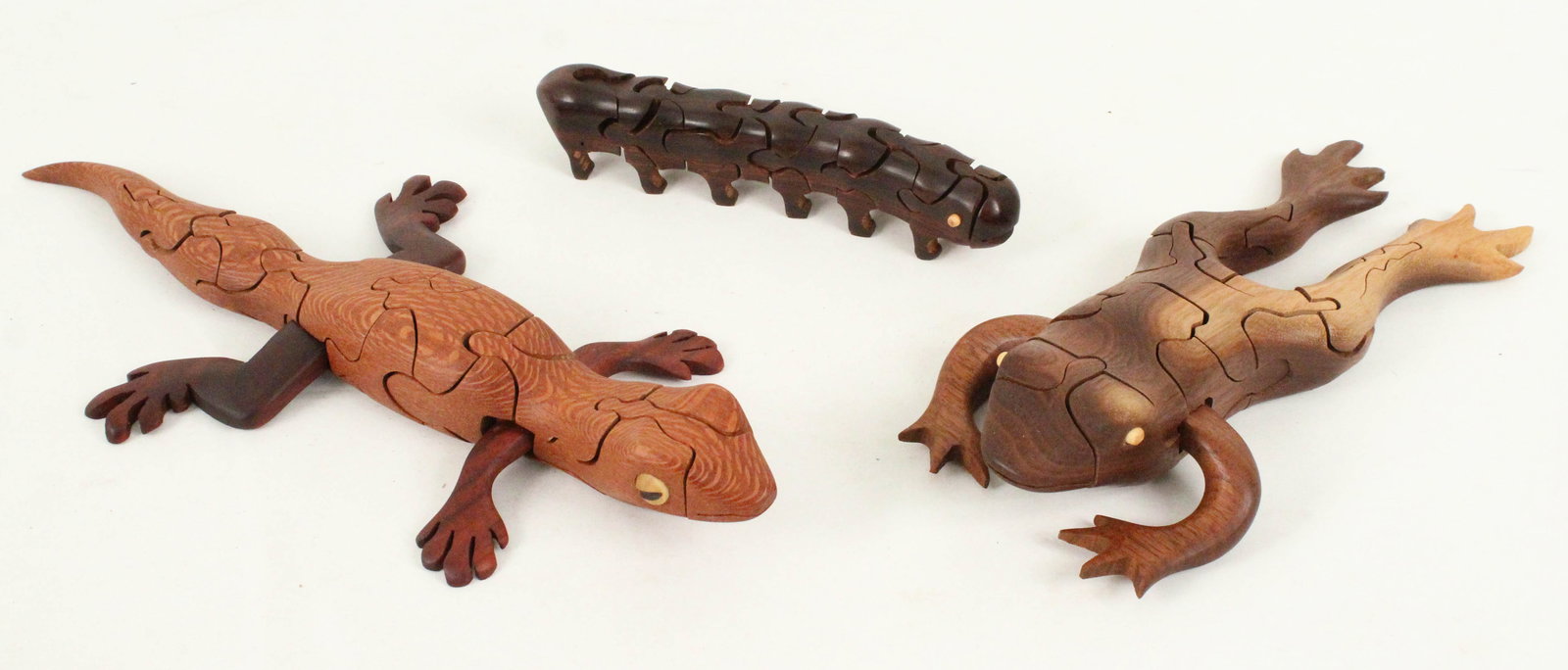 Peter Chapman Frog, Gecko, & Caterpillar Puzzles (1 of 6)