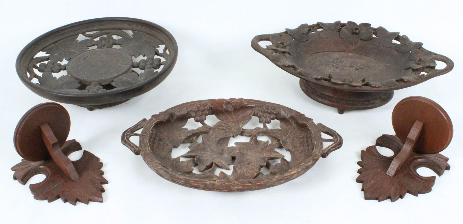 Black Forest, (2) Music Boxes, Tray, Etc. (1 of 8)