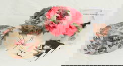 Audrey Hepburn Estate, Sally Victor Rose Hat