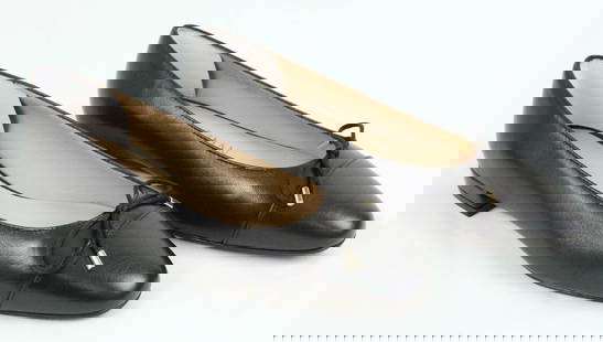 Stuart Weitzman Black Sleek Bow Flats: Stuart Weitzman Black Sleek Bow Flats. US Women's Size: 7.5 (European Size: 38). Comes in the original box. Condition- Like-new condition. See photos.