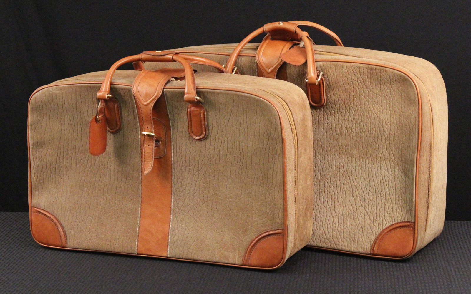 Aries Mexico Texture Leather 2 Piece Luggage Set (1 of 10)
