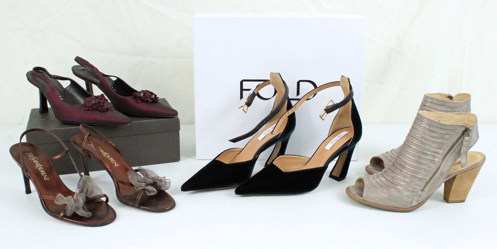 Saint Laurent, Paul Green, Fold, Etc. Ladies Shoes (1 of 16)