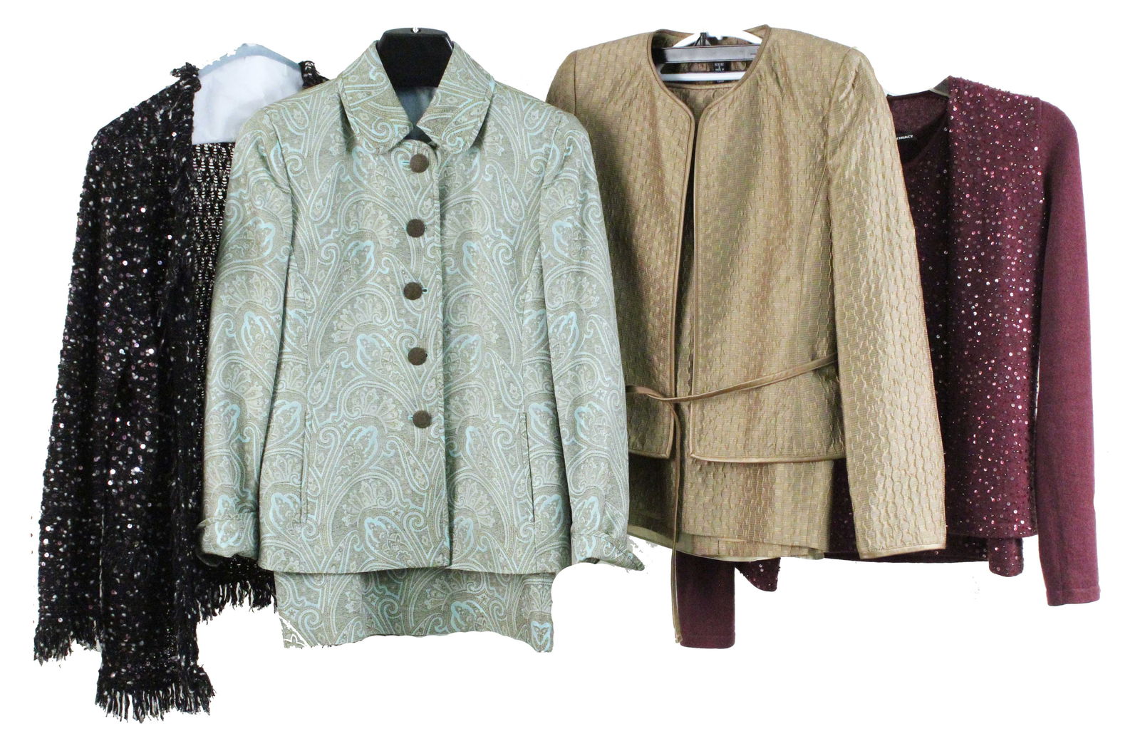 Group of Linda Allard Ellen Tracy Tops & Skirts (1 of 10)