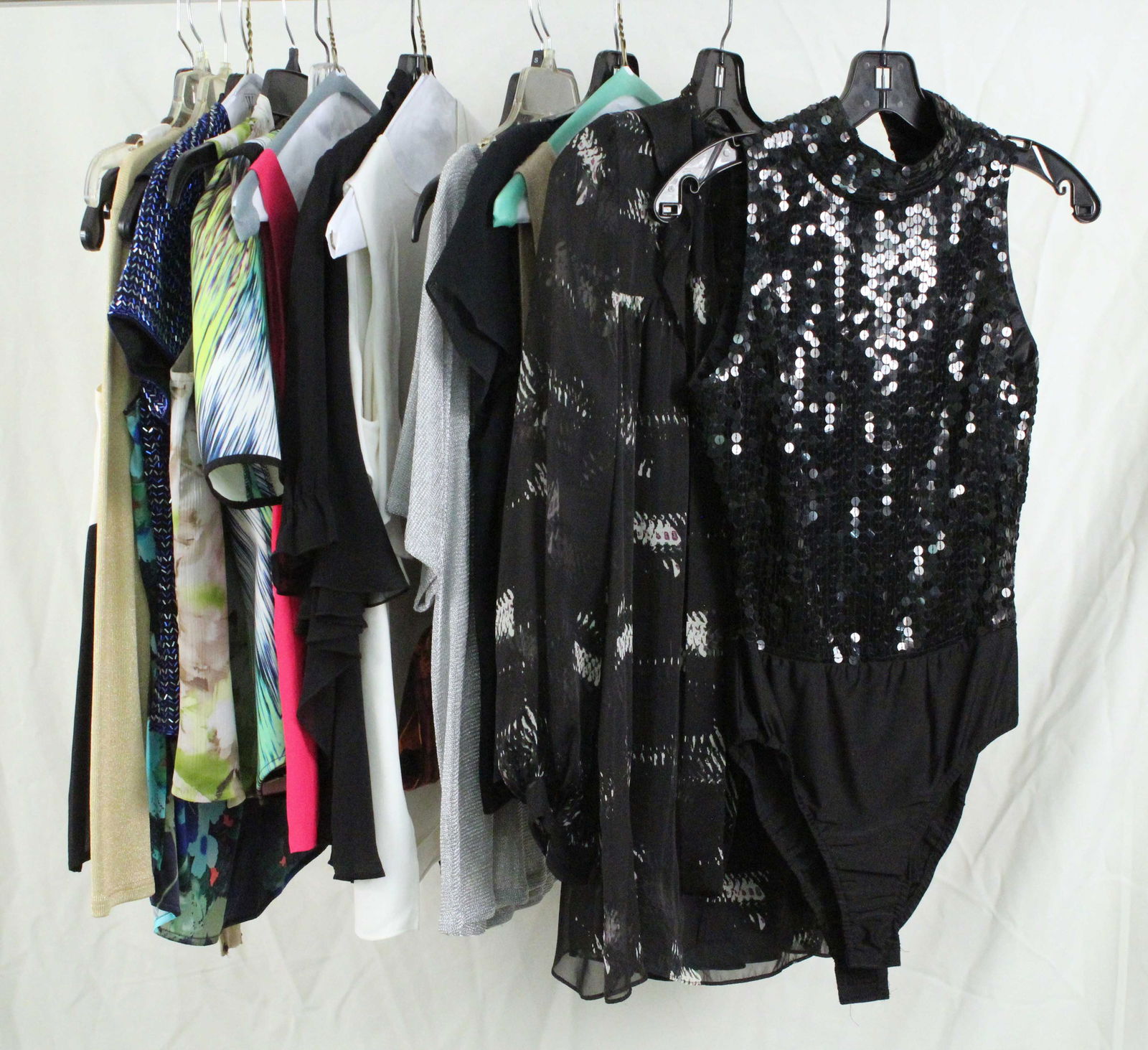 Group of Women's Tops, Lafayette 148, St. John, (1 of 11)