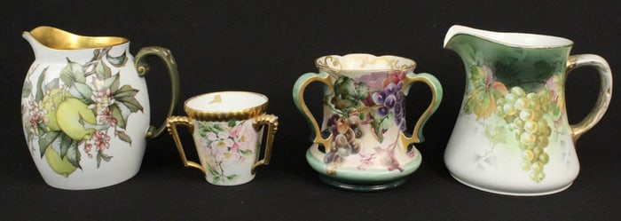 (4) Pieces of Limoges & Royal Jnnsbruck Porcelain