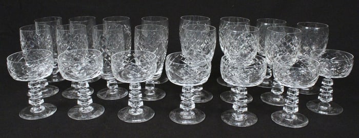 22 Stems Libby Rock Sharpe Crystal Apollo 1001