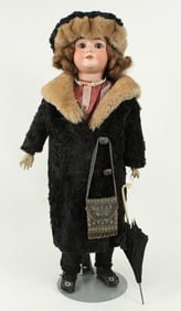 Schoenau & Hoffmeister 28" Bisque Doll
