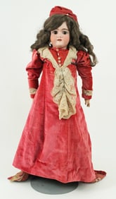 Heinrich Handwerck 24" Bisque Doll