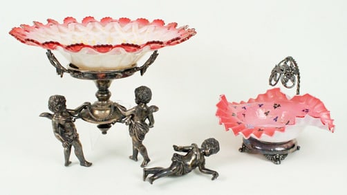 (2) Victorian Brides Bowls