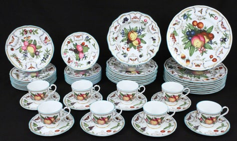 Royal Worcester Duke of Gloucester 48 Pcs. Set