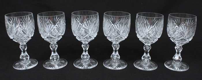 (6) Harvard By Libbey ABP Water Goblets