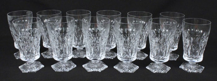 (12) Val St. Lambert Lalaing Fantaisie Iced Teas