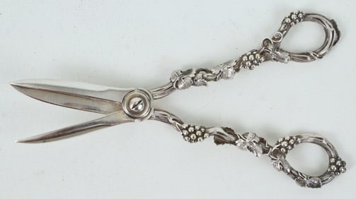 Tiffany & Co. Sterling Grape Shears #31M7319