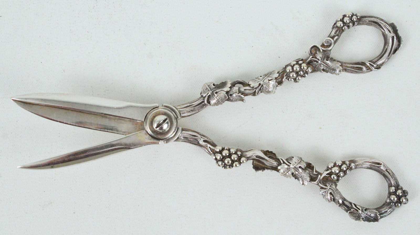 Tiffany & Co. Sterling Grape Shears #31M7319 (1 of 4)