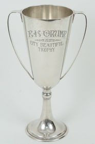 Tiffany & Co. E. H. Crump "City Beautiful Trophy"