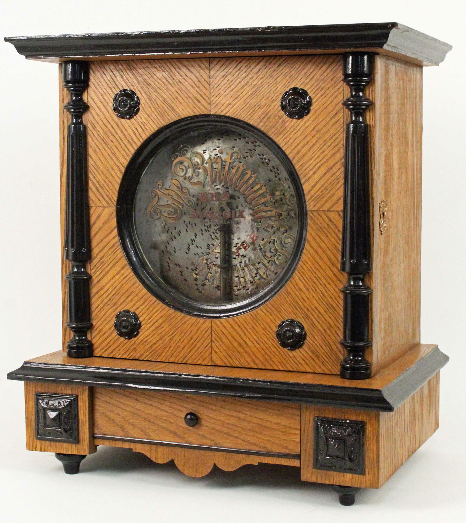 The Britannia BHA English Disc Music Box (1 of 8)