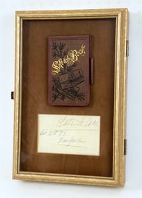 Katharine Carl (1865-1938) 1882 Sketch Book