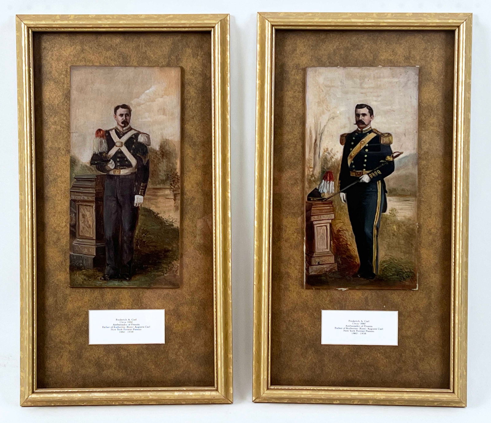 Katharine Carl (1865-1938) (2) F. A .Carl O/B (1 of 6)