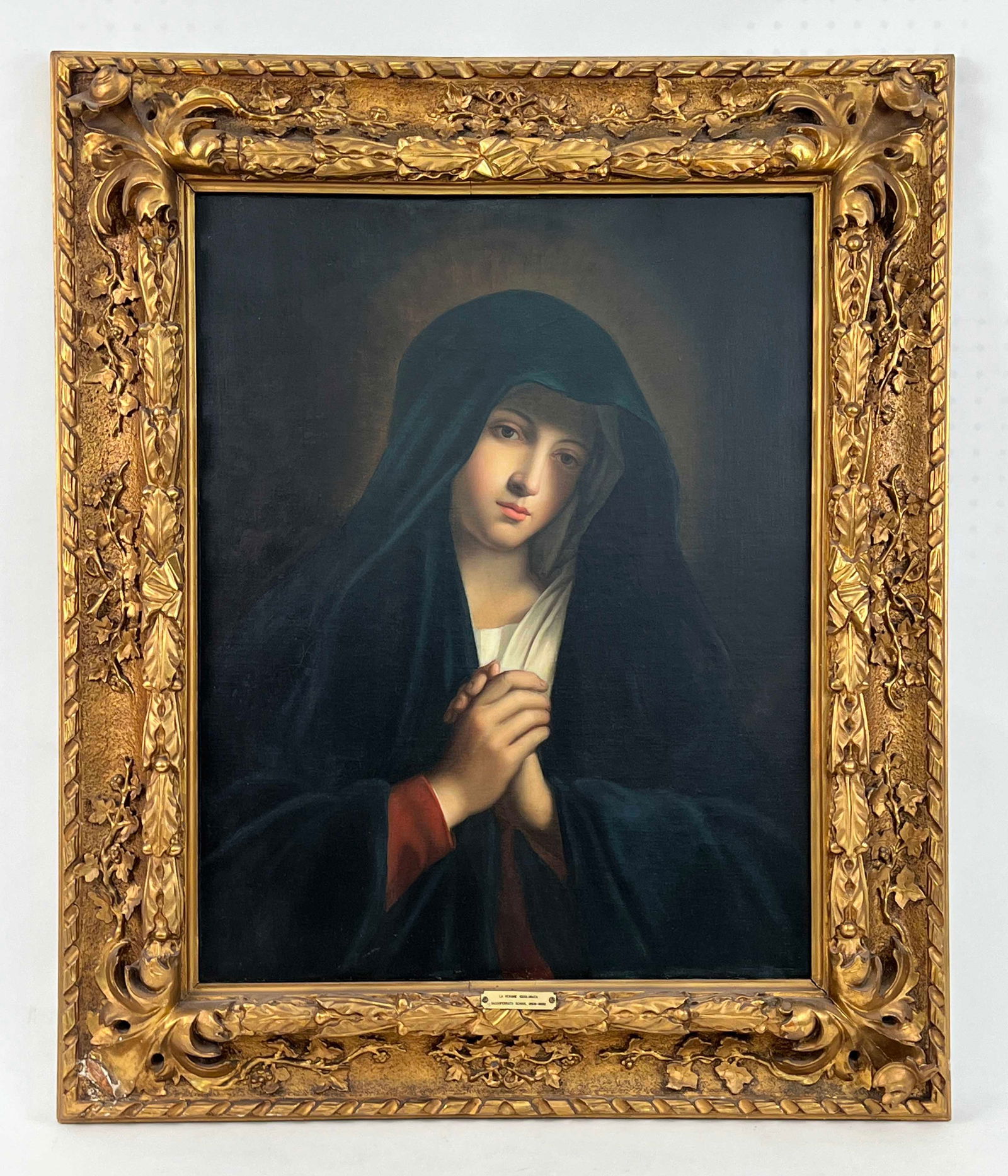 "The Virgin of Sorrows" School of Sassoferrato (1 of 9)