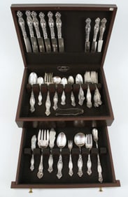 International Silver Frontenac Sterling 57 Pcs.