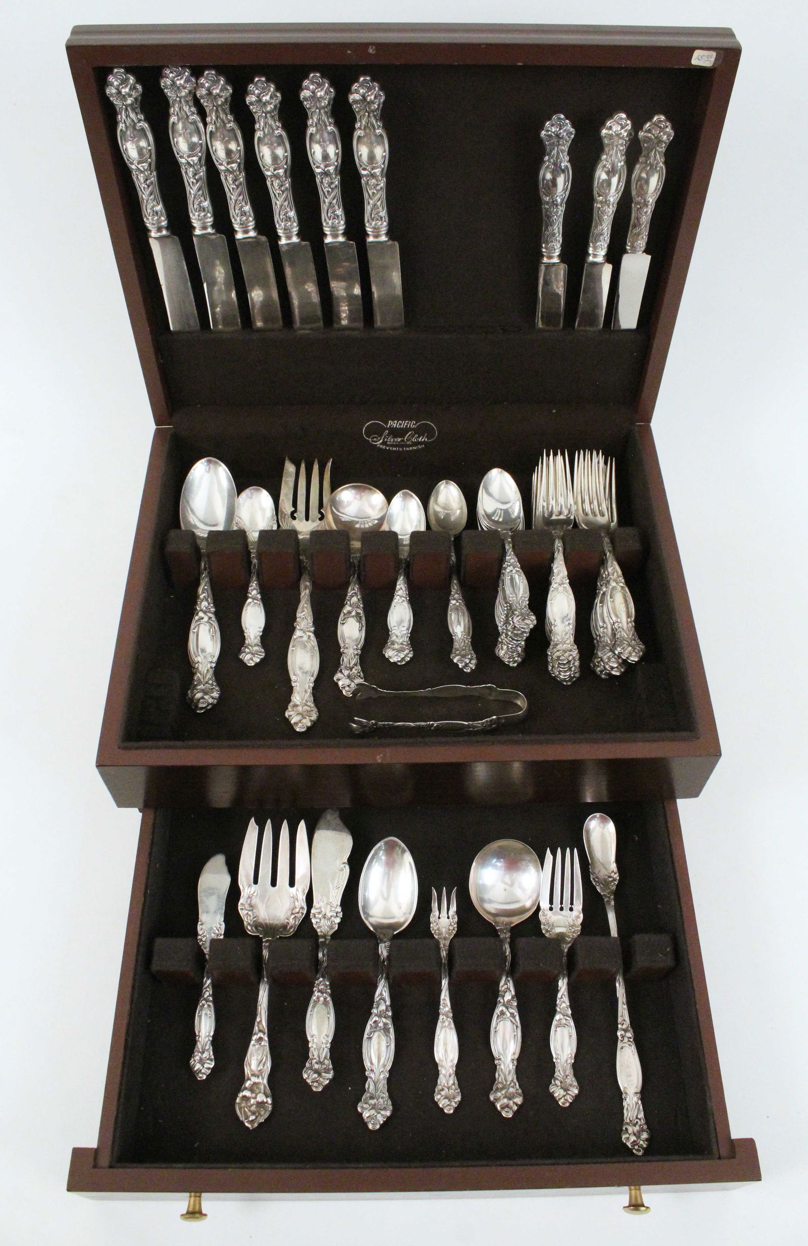 International Silver Frontenac Sterling 57 Pcs. (1 of 7)