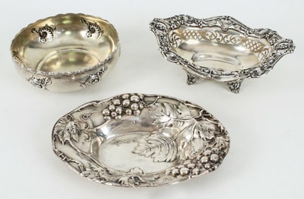 Gorham, Whiting, & Webster Sterling Bowls