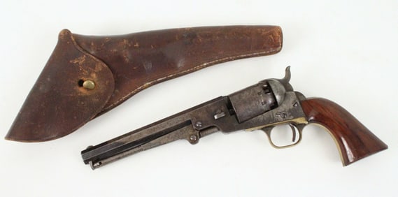 Manhattan Navy .36 Cal. Percussion Revolver