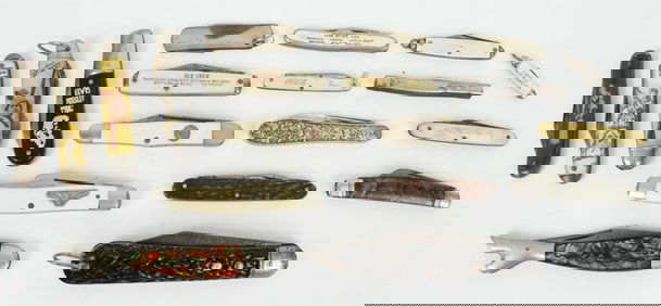 Circle C Case Lady Leg 1920-1930, Schrade Switch