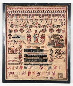 Concepcion Vargas 1856 Sampler