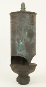 1877 Crosby Brass Three Chime Steamboat Whistle