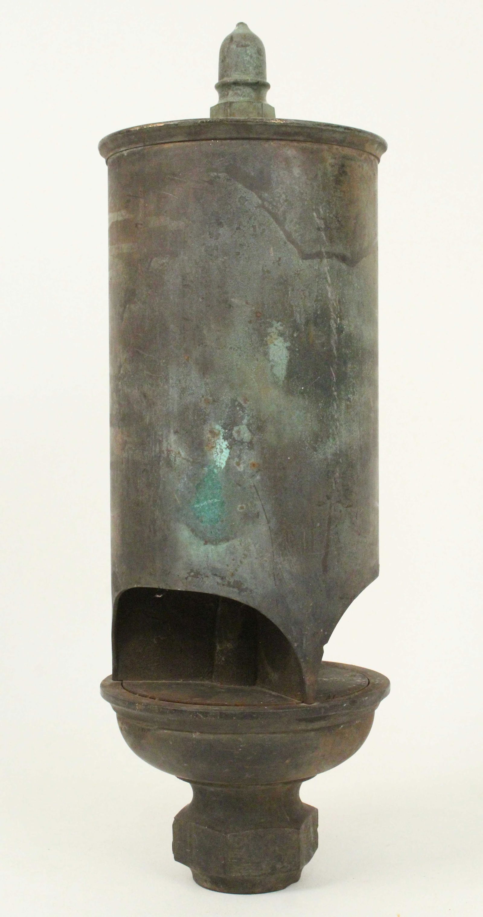 1877 Crosby Brass Three Chime Steamboat Whistle (1 of 5)