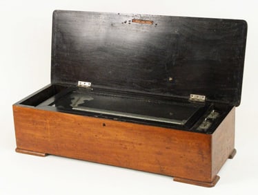 Etouffoirs en Acier Eight Air Cylinder Music Box