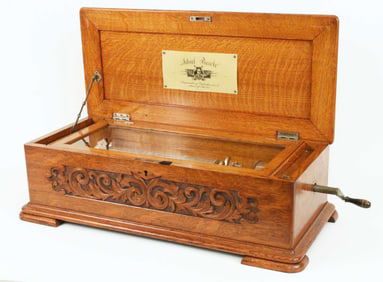 Mermod Freres Ideal Piccolo Cylinder Music Box