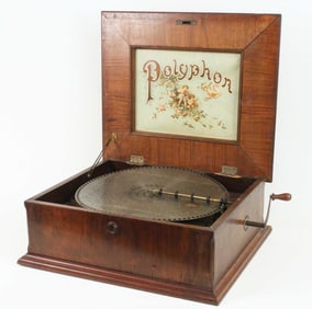 Schutz-Marke German Polyphon Music Box C
