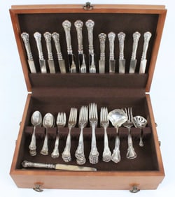 Gorham Silver Chantilly Sterling, 54 Pcs. Set