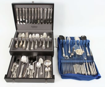 Oneida Stanton Hall Sterling ,138 Pcs. Set