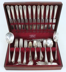 International Silver Rosalind-New Sterling 115 Pcs