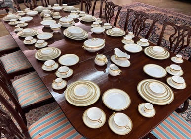 Paul Muller The Ancona China Set, 142 Pcs.