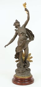 Auguste Moreau (1834-1917) Sculpture La Science