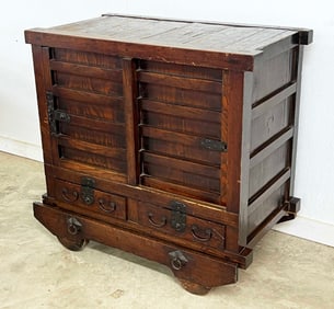 Antique Japanese Chest Humphrey Bogart Connection