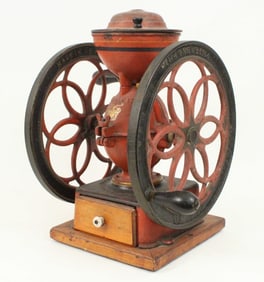Enterprise Double Wheel Store Coffee Grinder