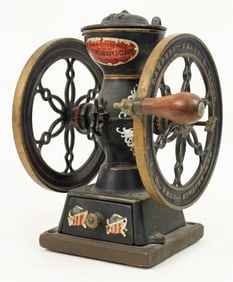 Landers, Fray & Clark Crown Coffee Mill