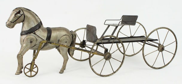 Mason & Parker Articulated Horse Cart
