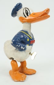 Knickerbocker Clockwork Long Billed Donald Duck