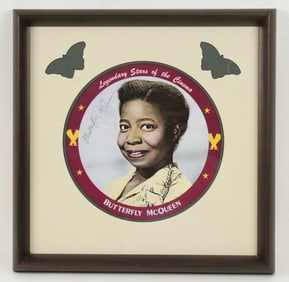 Signed Photograph Print of Butterfly McQueen