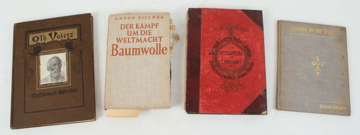 (4) Books On African American History, Poems,