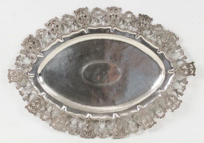 Colombia ATN Sterling Silver Decorative Tray