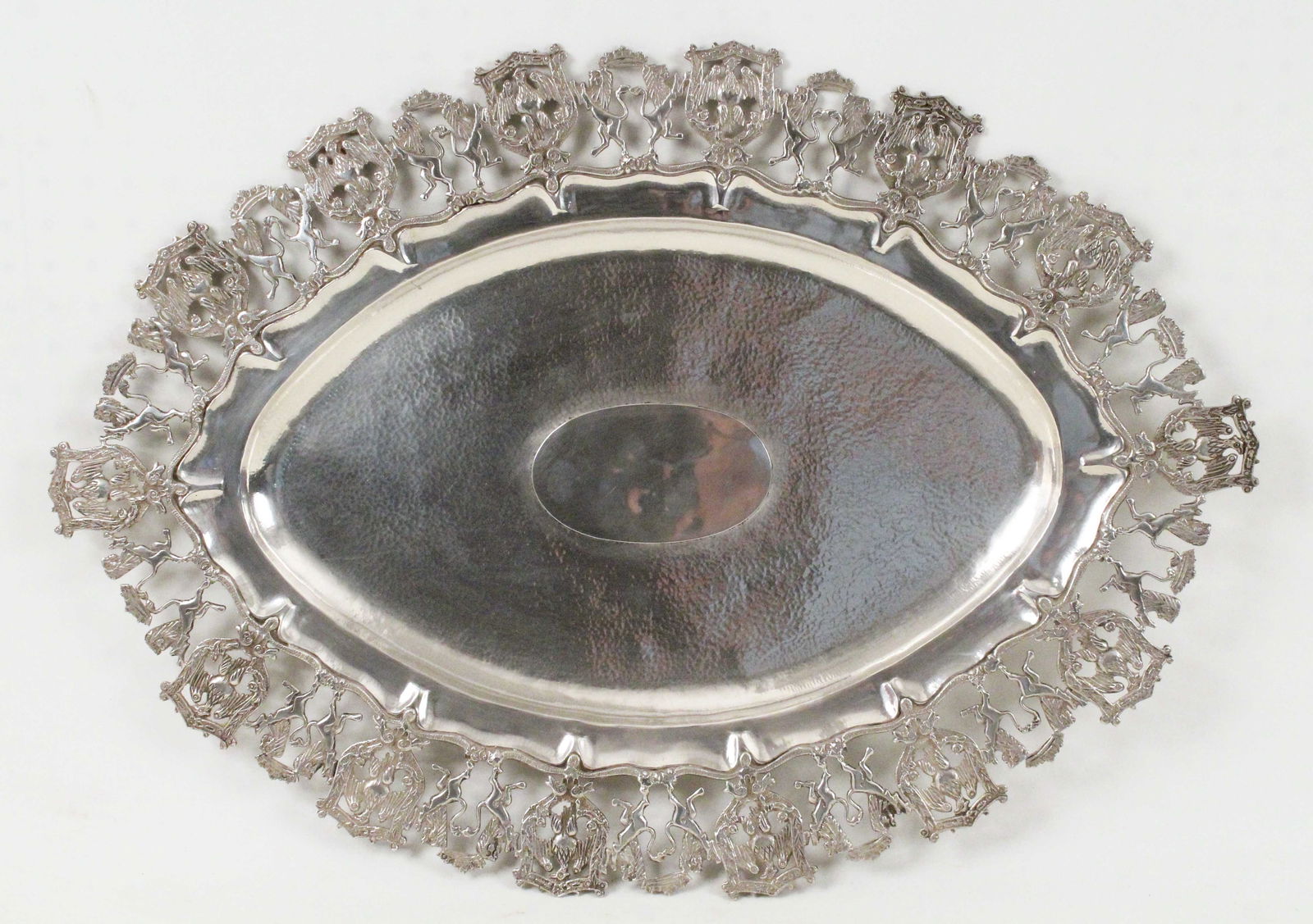 Colombia ATN Sterling Silver Decorative Tray (1 of 7)