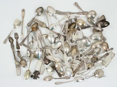 48 Troy Ounces Sterling Silver Flatware